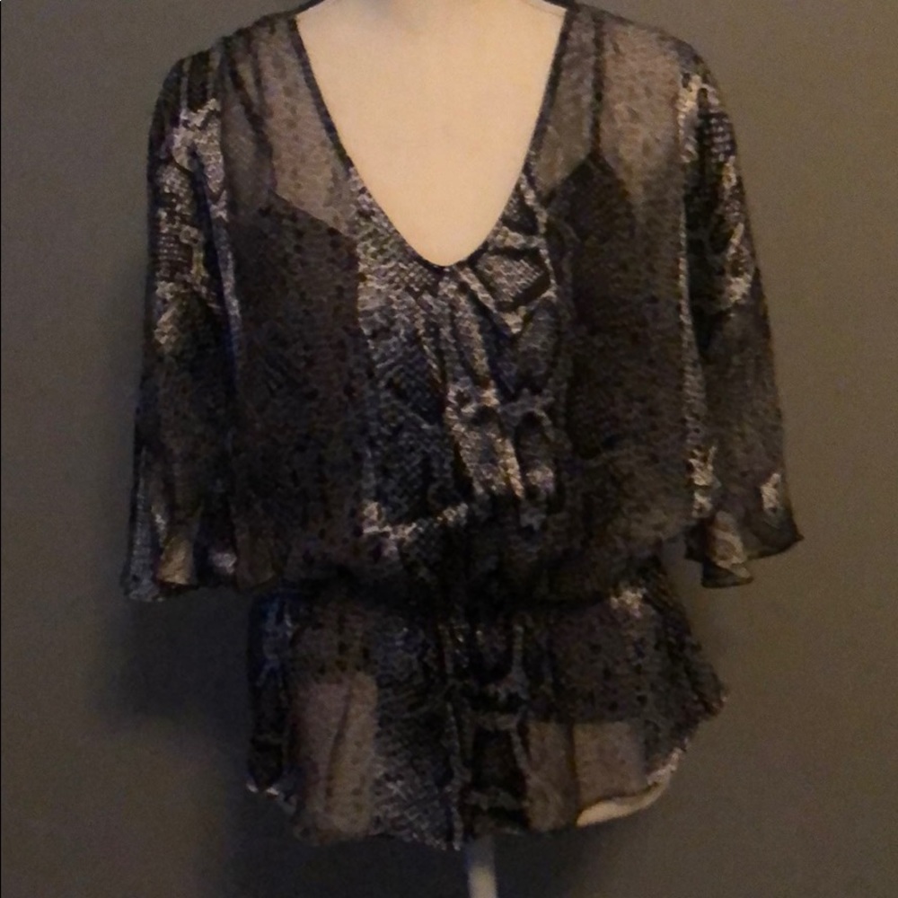 ECI Top with built in Cami